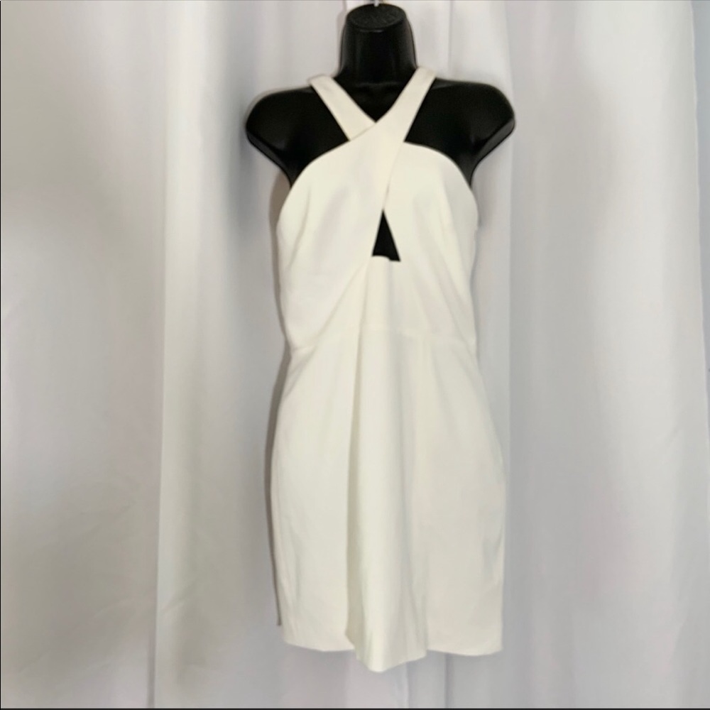 REVOLVE JAY GODFREY MARTEL KEY HOLE COCKTAIL DRESS